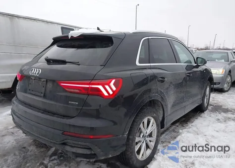 2023 Audi Q3 Premium 45 Tfsi S Line Quattro Tiptronic из США, поврежденный, VIN WA1DECF3XP1058704